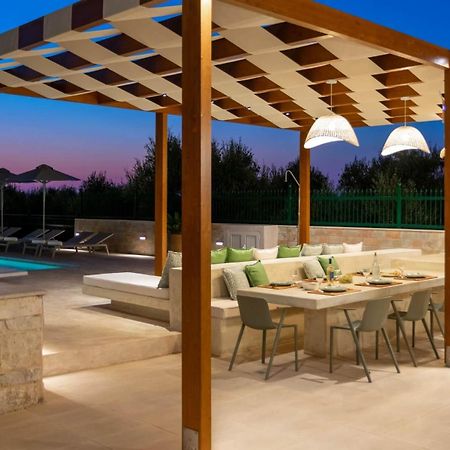 Estella Villa With Pool, Children Area, Bbq & Magnificent Views! Asterion ภายนอก รูปภาพ