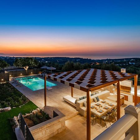 Estella Villa With Pool, Children Area, Bbq & Magnificent Views! Asterion ภายนอก รูปภาพ