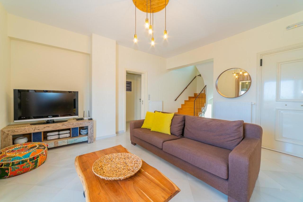 Estella Villa With Pool, Children Area, Bbq & Magnificent Views! Asterion ภายนอก รูปภาพ