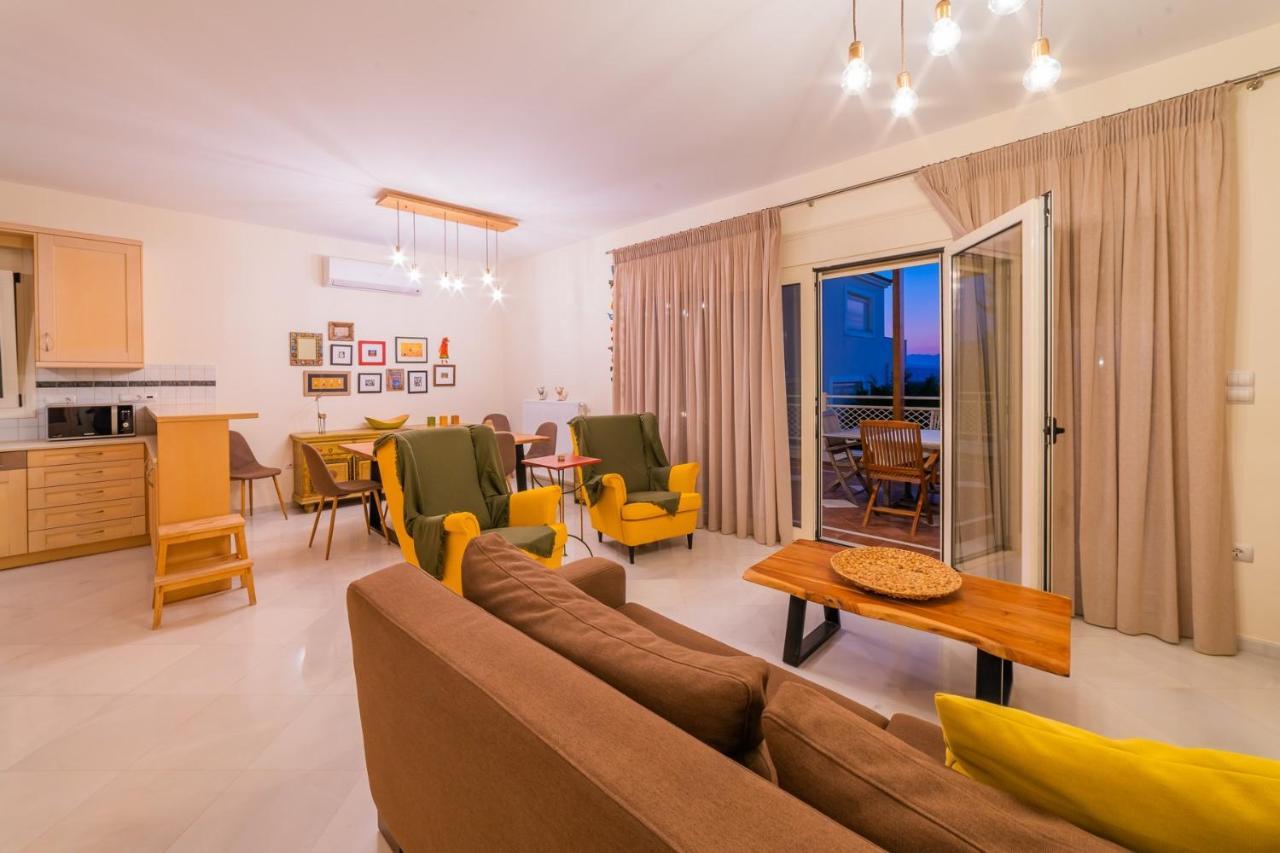 Estella Villa With Pool, Children Area, Bbq & Magnificent Views! Asterion ภายนอก รูปภาพ