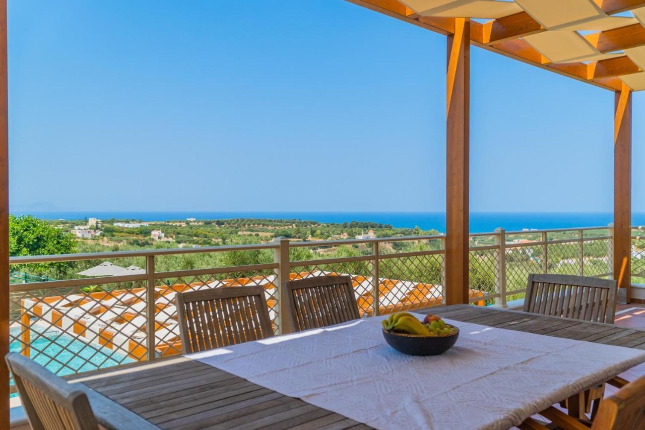 Estella Villa With Pool, Children Area, Bbq & Magnificent Views! Asterion ภายนอก รูปภาพ