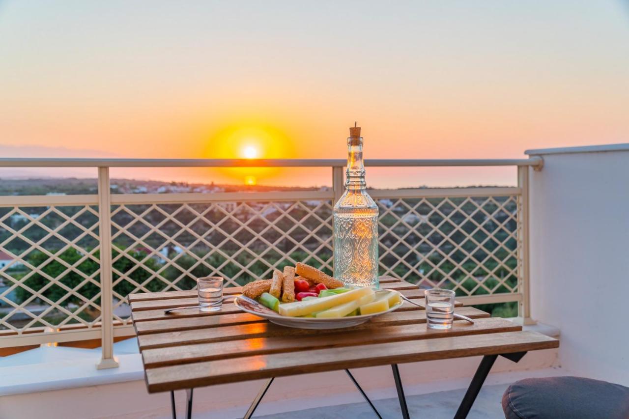 Estella Villa With Pool, Children Area, Bbq & Magnificent Views! Asterion ภายนอก รูปภาพ