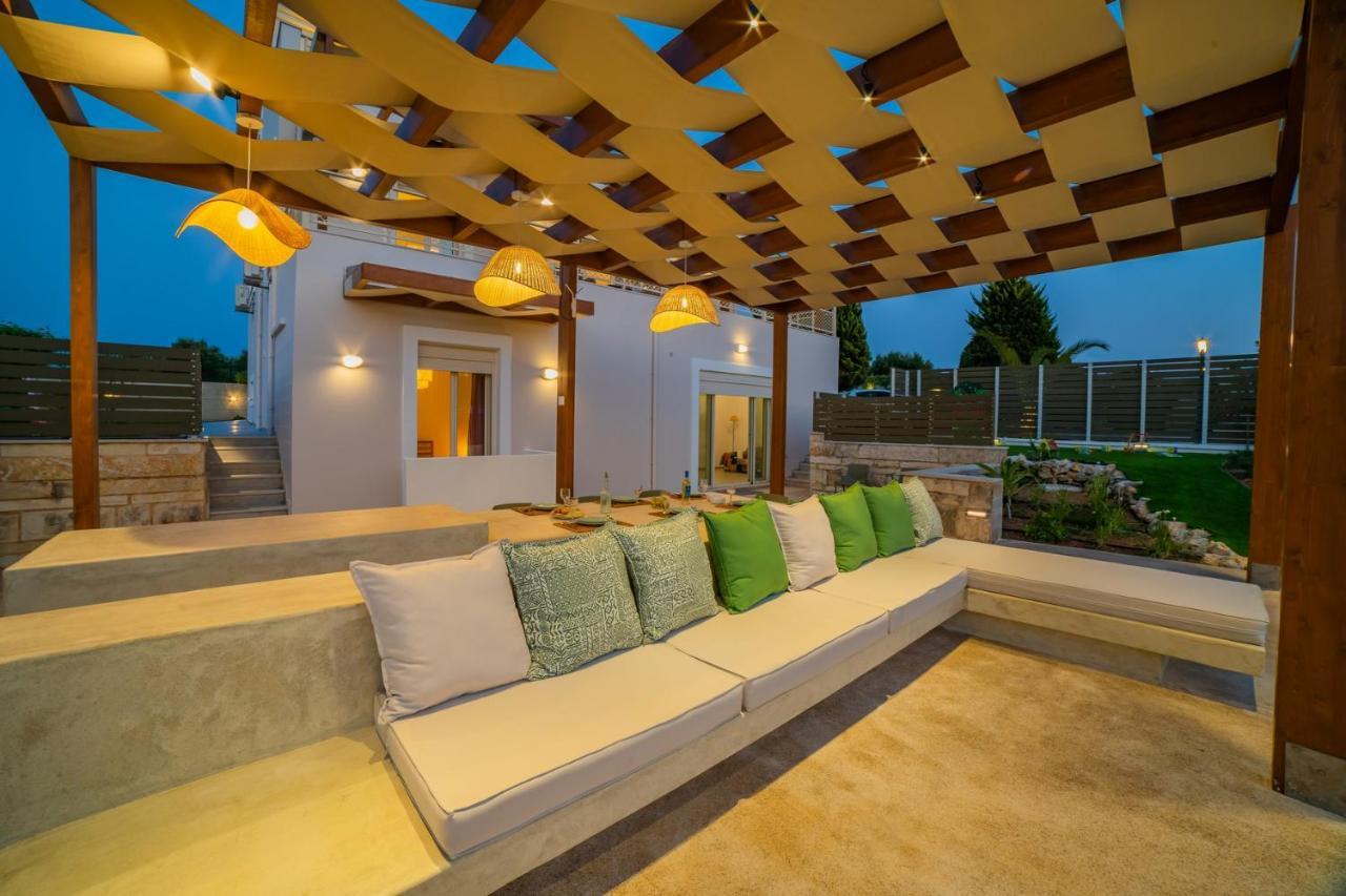Estella Villa With Pool, Children Area, Bbq & Magnificent Views! Asterion ภายนอก รูปภาพ