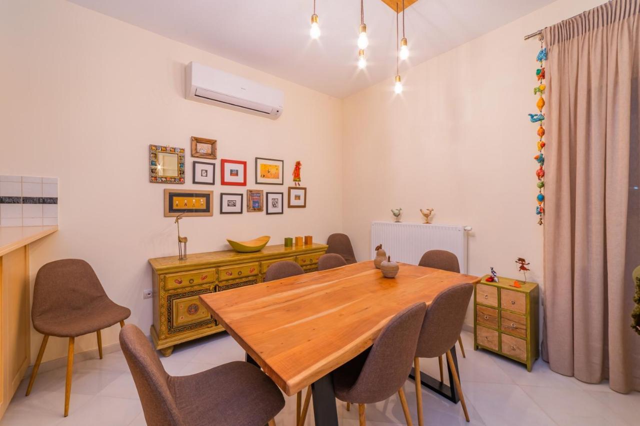 Estella Villa With Pool, Children Area, Bbq & Magnificent Views! Asterion ภายนอก รูปภาพ
