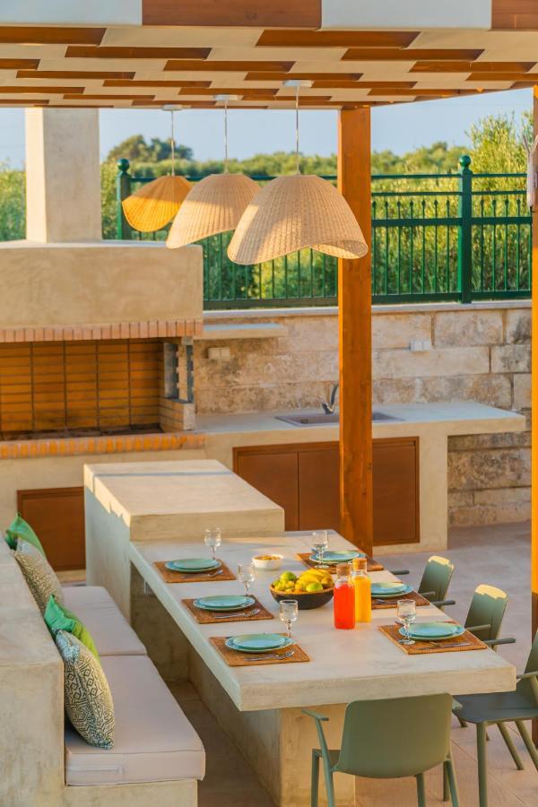 Estella Villa With Pool, Children Area, Bbq & Magnificent Views! Asterion ภายนอก รูปภาพ